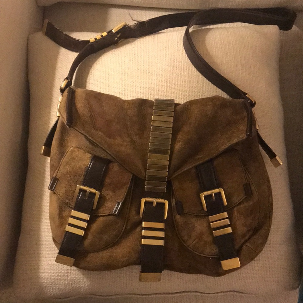 Michael Kors collection crossbody bag
